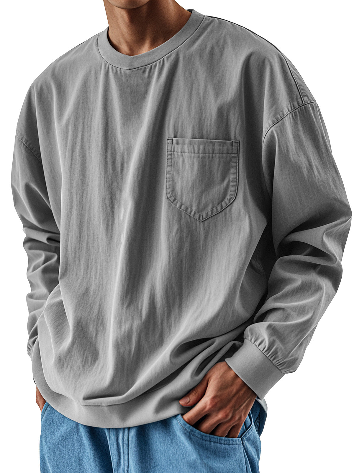 Everyday Comfort Pocket Tee