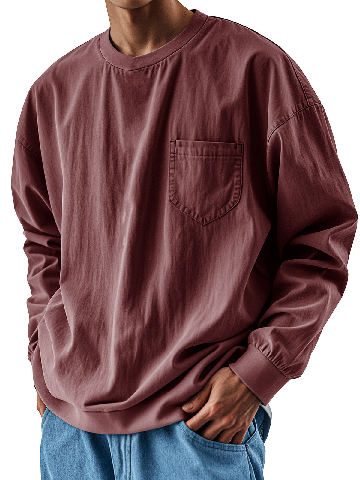 Everyday Comfort Pocket Tee