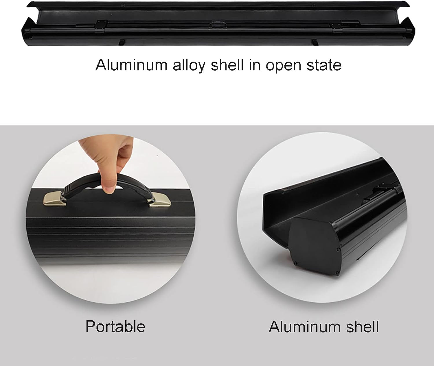 Ultimate 100" Foldable Screen
